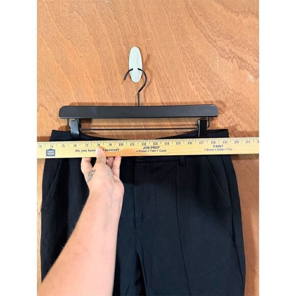 Cabi Women's Black Dress Pants Size 8 Straight Leg Business Classic - Picture 6 of 8